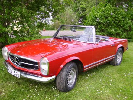 Mercedes 230 SL Pagoda