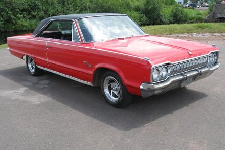 1966 Ford Fairlane Front Side