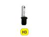 Xenon lampa H3 6000K