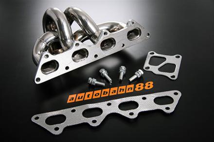 bild Mitsubishi EVO 4-9 Turbogrenrör