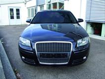 bild Emblemlös Grill för Audi A4 (05-) (2pcs.)