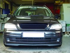 bild Emblemlös Grill för Opel Astra G