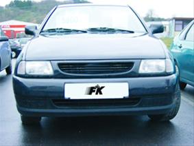 bild Emblemlös Grill för Seat Ibiza/ Cordoba (97-00)