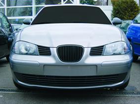bild Emblemlös Grill för Seat Ibiza (02-)