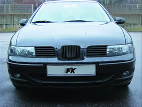 bild Emblemlös Grill för Seat Leon / Toledo