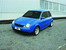 bild Emblemlös Grill för VW Lupo