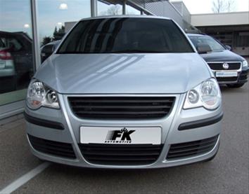 bild Emblemlös Grill för VW Polo 5 type 9N (05-)
