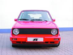 bild Emblemlös Grill för VW Golf 1 SWG convertible look