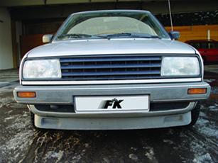 bild Emblemlös Grill för VW Jetta 2