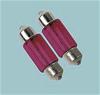 GLÖDLAMPA PAR 10W 12V RÖD