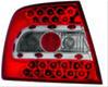 bild BAKLAMPOR-LED AUDI A4 B5 LIM. 95-00 RÖD/CRYSTAL