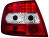 bild BAKLAMPOR-LED AUDI A4 B5 LIM. -10/00 RÖD/CRYSTAL