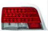 bild BAKLAMPOR-LED BMW E36 4D RÖD/CRYSTAL