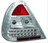 BAKLAMPOR-LED MERCEDES W202 94-00 C-KL. CRYSTAL