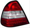 bild BAKLAMPOR-LED MERCEDES W202 94-00 C-KL. RÖD/CRYSTAL