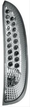 bild BAKLAMPOR-LED OPEL CORSA C 01+ CRYSTAL