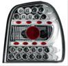 BAKLAMPOR-LED VW POLO 6N 95-98 CRYSTAL