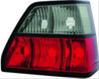 bild BAKLAMPOR VW GOLF II RÖD/SVART