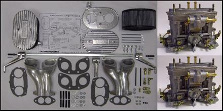 bild Dubbla Weber IDF 40mm Kit
