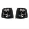850 klarglasblinkers, svarta