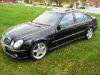 Mercedes E55 AMG V-MAX