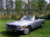 Mercedes 450 sl cab
