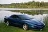 Pontiac Firebird Trans Am V8 LT1, 6-vxl manuell