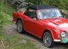 Övriga veteranbilar Triumph TR4