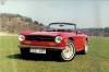 Övriga veteranbilar Triumph TR6
