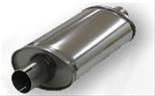 bild Dämpare 3 Rund Tubex 125*625mm