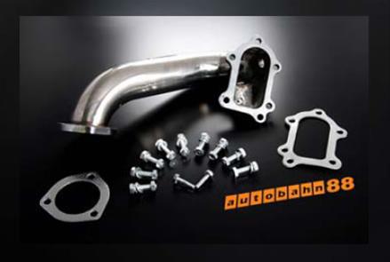 bild Celica / MR2 Downpipe 3sgte
