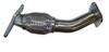 Subaru impreza WRX  GC8 Downpipe