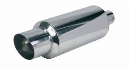bild Mufflex SM Dämpare Vinklad utg 57mm in