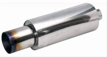 bild Mufflex BLMR Dämpare Rak utg  64mm in