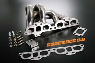 bild Nissan 200SX S13 CA18DET Std montering av turbo
