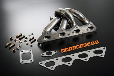 bild Mitsubishi EVO 1-3 Turbogrenrör