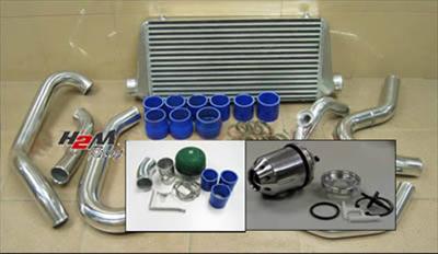 bild Intercooler kit Subaru Impreza WRX GDA/B 00-05 Delux