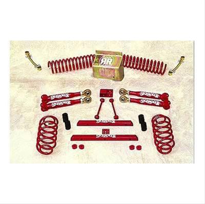 bild Höjsats 4&#34 Jeep, Wrangler1997-2002