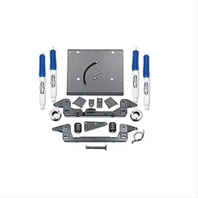 bild Höjsats 4&#34fram 3,5&#34bak Toyota 4Runner Hilux 1986-1995