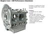 Aluminum Case - STD Bore - 9.5 Deck (not drilled for head studs)