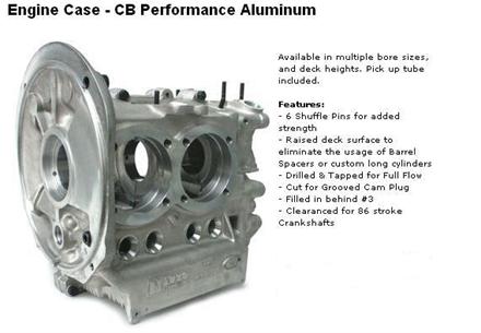 bild Add a German Quality Pick-Up Tube to the Aluminum Engine Case