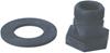 Racing Gland Nut w/washer