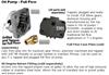 Full Flow 30mm Oil Pump (late long shaft