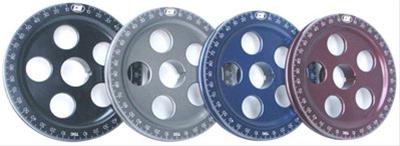 bild Black Billet Pulley 7&#34