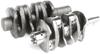 Super Race Crank - 84mm Stroke - Chevy Journals