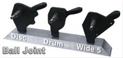 bild Dropped Spindles - Ball Joint Drum Brake 4 or 5 Lug VW