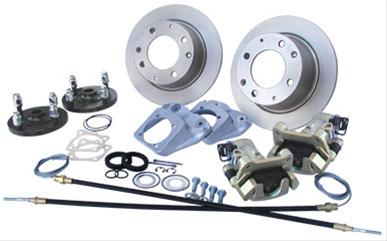 bild Rear Disc Brake Kit with Parking Brakes, fits long swing axle, 1