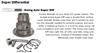 Swing Axle Super Differential