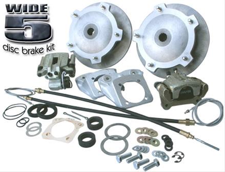 bild Rear Disc Brake Kit with Parking Brakes - fits short swing axle