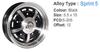 Sprint Star 5 bult 15x5